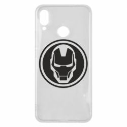Чехол для Huawei P Smart Plus 2018 Iron man symbol - PrintSalon