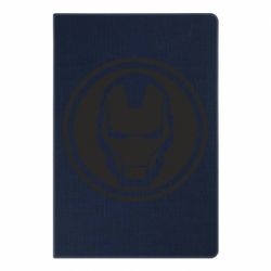 Блокнот с принто Iron man symbol - PrintSalon