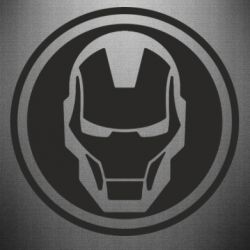 Наклейка Iron man symbol - PrintSalon