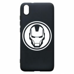 Чехол для Xiaomi Redmi 7A Iron man symbol - PrintSalon