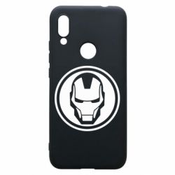 Чехол для Xiaomi Redmi 7 Iron man symbol - PrintSalon