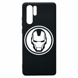 Чехол для Huawei P30 Pro Iron man symbol - PrintSalon