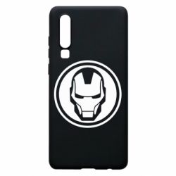 Чехол для Huawei P30 Iron man symbol - PrintSalon
