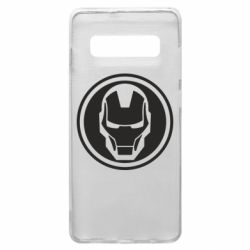 Чехол для Samsung S10+ Iron man symbol - PrintSalon