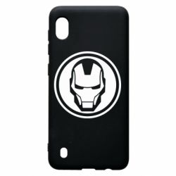 Чехол для Samsung A10 Iron man symbol - PrintSalon