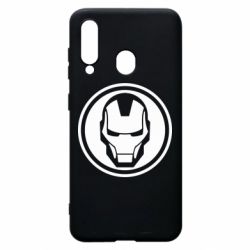 Чехол для Samsung A60 Iron man symbol - PrintSalon