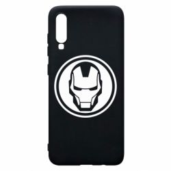 Чехол для Samsung A70 Iron man symbol - PrintSalon