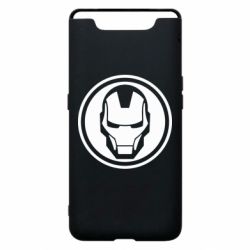 Чехол для Samsung A80 Iron man symbol - PrintSalon