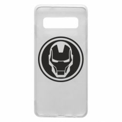 Чехол для Samsung S10 Iron man symbol - PrintSalon