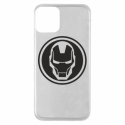 Чехол для iPhone 11 Iron man symbol - PrintSalon