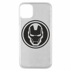 Чехол для iPhone 11 Pro Iron man symbol - PrintSalon