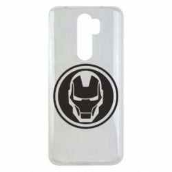 Чохол для Xiaomi Redmi Note 8 Pro Iron man symbol