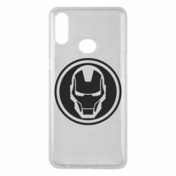 Чехол для Samsung A10s Iron man symbol