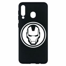 Чехол для Samsung M30 Iron man symbol - PrintSalon