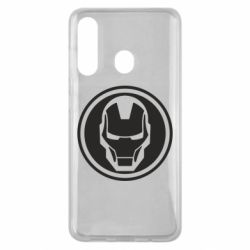 Чехол для Samsung M40 Iron man symbol - PrintSalon