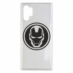 Чохол для Samsung Note 10 Plus Iron man symbol