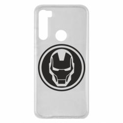 Чехол для Xiaomi Redmi Note 8 Iron man symbol - PrintSalon