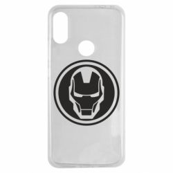 Чехол для Xiaomi Redmi Note 7 Iron man symbol