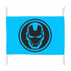 Флаг Iron man symbol - PrintSalon