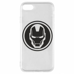 Чехол для iPhone SE 2020 Iron man symbol - PrintSalon