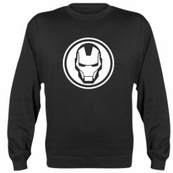 Cвитшот Iron man symbol - PrintSalon