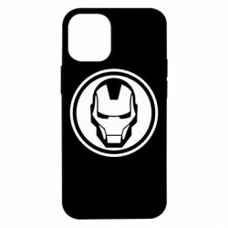 Чехол для iPhone 12 mini Iron man symbol - PrintSalon