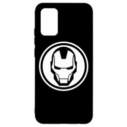 Чехол для Samsung A02s/M02s Iron man symbol - PrintSalon