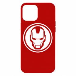 Чехол для iPhone 12 Pro Max Iron man symbol - PrintSalon