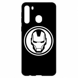 Чехол для Samsung A21 Iron man symbol - PrintSalon