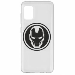 Чехол для Samsung A31 Iron man symbol - PrintSalon