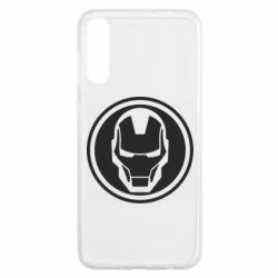 Чехол для Samsung A50 Iron man symbol - PrintSalon