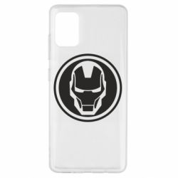Чохол для Samsung A51 Iron man symbol