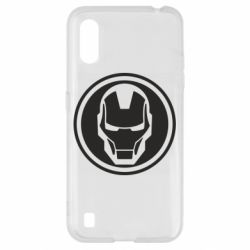 Чехол для Samsung A01/M01 Iron man symbol - PrintSalon
