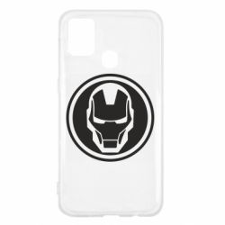 Чехол для Samsung M31 Iron man symbol - PrintSalon