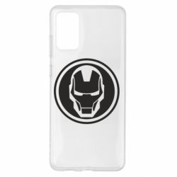 Чехол для Samsung S20+ Iron man symbol - PrintSalon
