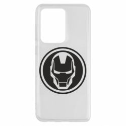 Чехол для Samsung S20 Ultra Iron man symbol - PrintSalon