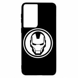 Чехол для Samsung S21 Iron man symbol