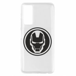 Чехол для Huawei P Smart 2021 Iron man symbol - PrintSalon