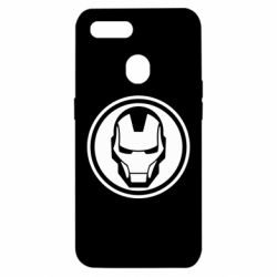 Чехол для Oppo A5s/A12 Iron man symbol - PrintSalon