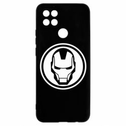 Чехол для Oppo A15s/A15 Iron man symbol - PrintSalon