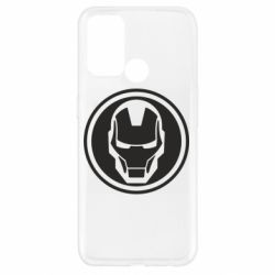 Чехол для Oppo A52/A72/A92 Iron man symbol - PrintSalon