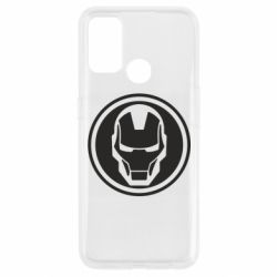 Чехол для Oppo A53/A32/A33 Iron man symbol