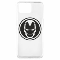 Чехол для Oppo A73 Iron man symbol - PrintSalon