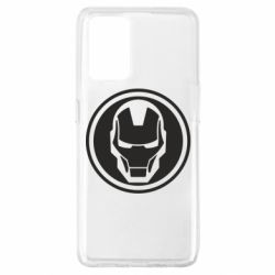 Чехол для Oppo A74 4G Iron man symbol - PrintSalon