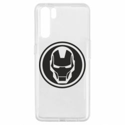 Чехол для Oppo A91/Reno3 Iron man symbol - PrintSalon