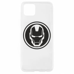 Чехол для Oppo A92s Iron man symbol - PrintSalon