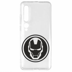 Чехол для Xiaomi Mi10/10 Pro Iron man symbol - PrintSalon