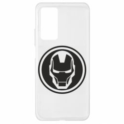 Чехол для Xiaomi Mi 10T/10T Pro Iron man symbol - PrintSalon