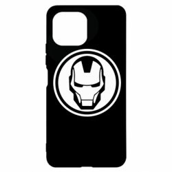 Чехол для Xiaomi Mi11 Lite Iron man symbol - PrintSalon