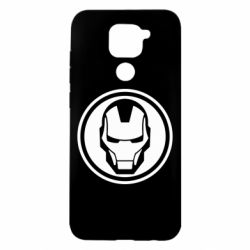 Чехол для Xiaomi Redmi Note 9/Redmi 10X Iron man symbol - PrintSalon